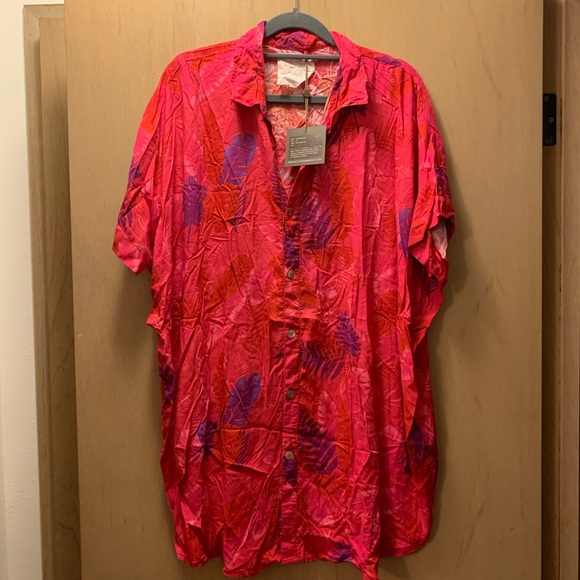 acacia swimwear Other - 🌺SOLD🌺 BNWT - Acacia Psychedelic Leaf Mombasa